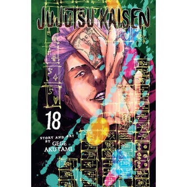 Jujutsu Kaisen vol. 18