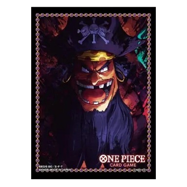 ONE PIECE Sleeve kartice Blackbeard