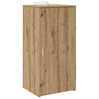 Ormarić za pohranu boja hrasta 50x45x103,5 cm konstruirano drvo