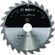 BOSCH Listovi kružne pile Standard for Wood