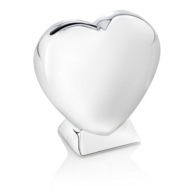 ZILVERSTAD Spremnik za novac Heart
