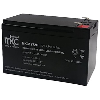 MKC UPS baterija MKC1272H, 12V, 7.2Ah