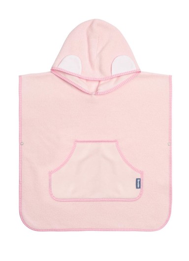 SENSILLO Pončo, za kupanje, roza