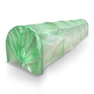 WILTEC garden staklenički tunel sa zelenom folijom 300 x 65 x 45 cm