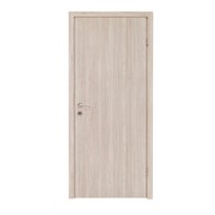 EUROLAM Sobna vrata set hrast sivi dekor s dovratnikom 100 x 205 cm lijeva