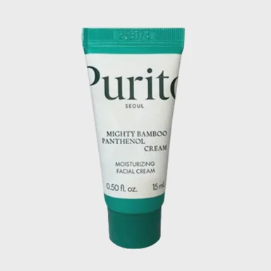 PURITO SEOUL Krema Mighty Bamboo Panthenol Cream Mini 15ml