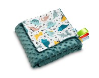 SENSILLO Deka, 75x100 cm, dinosauri