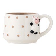 BLOOMINGVILLE Bijela šalica od kamenine 370 ml Dolly 