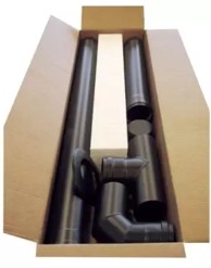 CENTROMETAL Dimovodni set FI 100 za peć na pelete