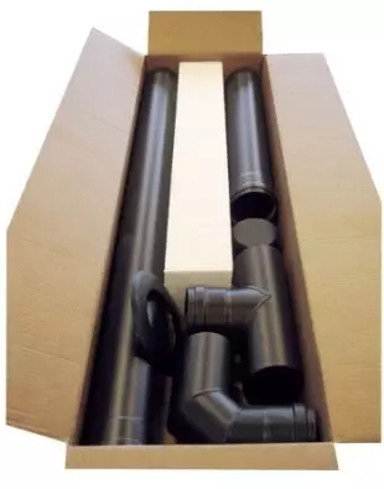 CENTROMETAL Dimovodni set FI 100 za peć na pelete