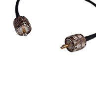 Produžni kabel UHF utikač - UHF utikač RG58, 50 cm