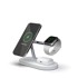 TECH-PROTECT Punjač bežični A12 MagSafe 3u1 za telefon, AirPods i Apple Watch, bijeli