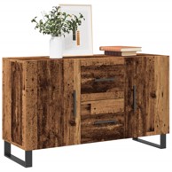 Komoda boja starog drva 100 x 36 x 60 cm od konstruiranog drva