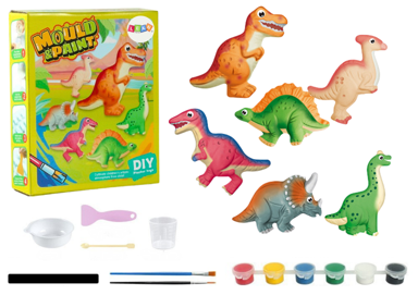 Edukativni set, Mali arheolog, iskopavanje dragulja i dinosaura