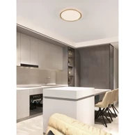 Plafonjera/zidna lampa Aoton LED 35 W, 2700–3000 K, 3279 lm NL9030510, brush gold