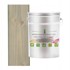 Impregnacija za drvo sa silikonskim voskom 2u1, hidrofobna, siva RAL 7001, 2,5 l