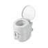 COSTWAY WC, prijenosni, spremnik za otpad 52 galona, siva