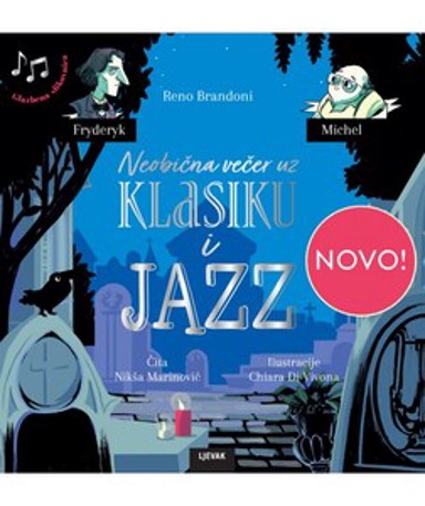 Dječja igrica Neobična večer uz klasiku i jazz, Reno Brandoni