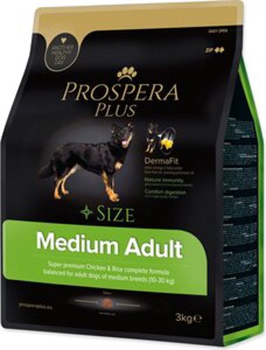 PROSPERA PLUS Hrana za pse Adult Medium Breed 3 kg, piletina