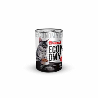 FRIEND Hrana za mačke Economy piletina 415 g