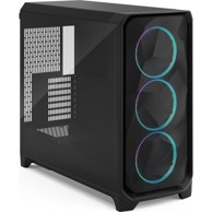 FRACTAL DESIGN Kućište Meshify 3 XL Midi-Tower crno RGB s kaljenim staklom Light Tint