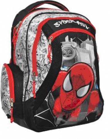 SPIDERMAN Ruksak, bijeli