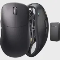 LAMZU Grip traka Atlantis OG V2, crna