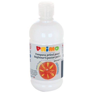 PRIMO Boja CMP.202BR500100 tempera 0,5l, bijela