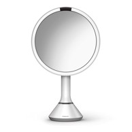 SIMPLEHUMAN Kozmetičko ogledalo s osvjetljenjem/povećavajuće (5x) ø 20 cm Sensor 