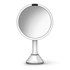 SIMPLEHUMAN Kozmetičko ogledalo s osvjetljenjem/povećavajuće (5x) ø 20 cm Sensor 