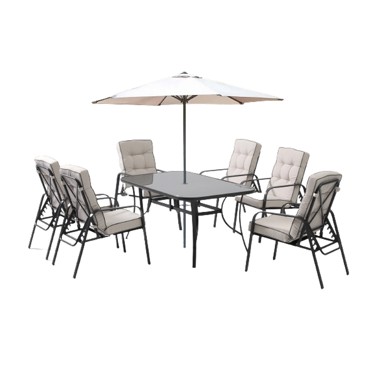 Metalna vrtna garnitura Loop 2+1+1