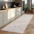 AYYILDIZ CARPETS Krem periva staza 80x250 cm Pompei 1613