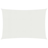 Jedro za zaštitu od sunca 160 g/m² bijelo 4 x 7 m HDPE