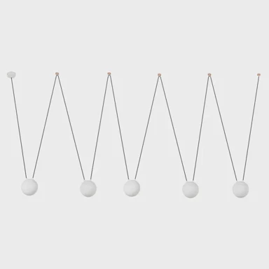 Visilica Mine Space FR28209-5L, 5L, PC bijela