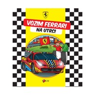 Vozim Ferrari Na utrci