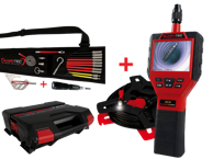 RUNPOCAM RC2 30 m + RUNPOSTICKS Comfort paket