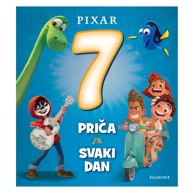 EGMONT Pixar 7 priča za svaki dan