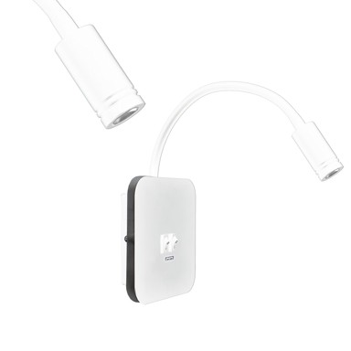 MILAGRO Noćna lampa 8W+2W, bijela
