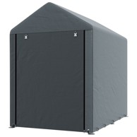 HOMESTAR Vrtna sjenica, 120 x 179 x 165 cm, tamno siva
