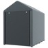 HOMESTAR Vrtna sjenica, 120 x 179 x 165 cm, tamno siva