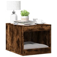 Kutija za mačji pijesak dimljeni hrast 47x59x42 cm