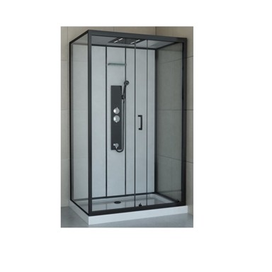 AQUAART Hidromasažna tuš kabina Alina 80120 80x120x225 cm