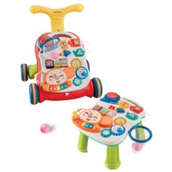 KIKKA BOO Hodalica Play&Grow 3 u 1, red