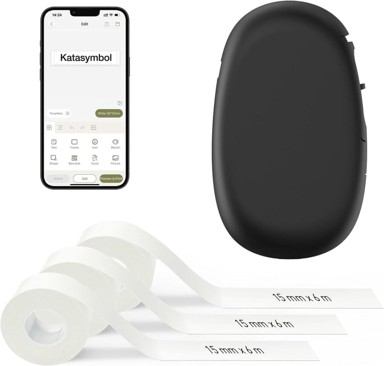 SUPVAN E10 bluetooth etiketirač s 3 vodootporne vrpce