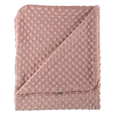 BUBABA BY FREEON Dekica Minky, 75x90 cm, roza