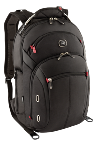 WENGER Ruksak za prijenosno računalo Gigabyte 15 do 38,10 cm, crni