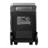 VEVOR Prijenosna elektrana Q3600Pro, 609 x 294 x 457 mm, crna
