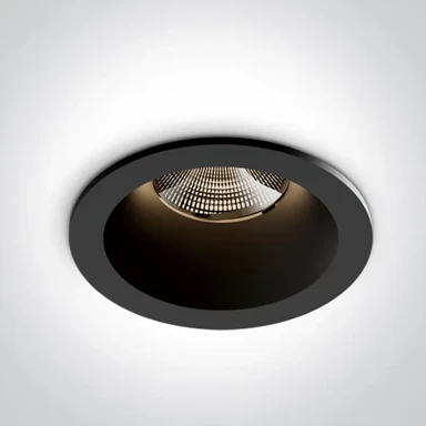 ONE LIGHT Ugradbena svjetiljka crna 6,5w cct ip65 700ma dark light dm10107wp/b/v