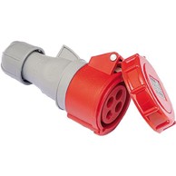 FAMATEL Utičnica spojka 16A, 220-240V, 3 polna (3P+T), H9, IP67