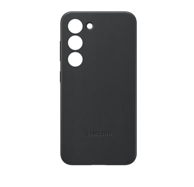 SAMSUNG Futrola za Galaxy S23, kožna, crna
